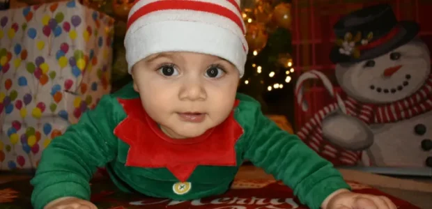 Baby Boy Christmas Outfits